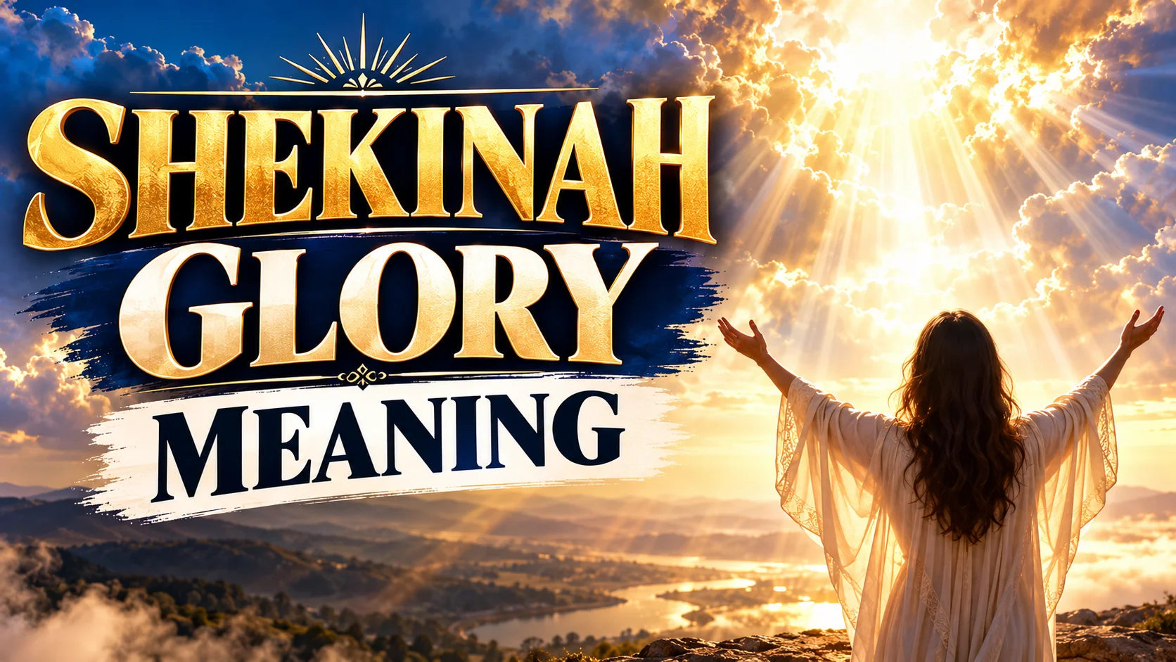 shekinah glory meaning
