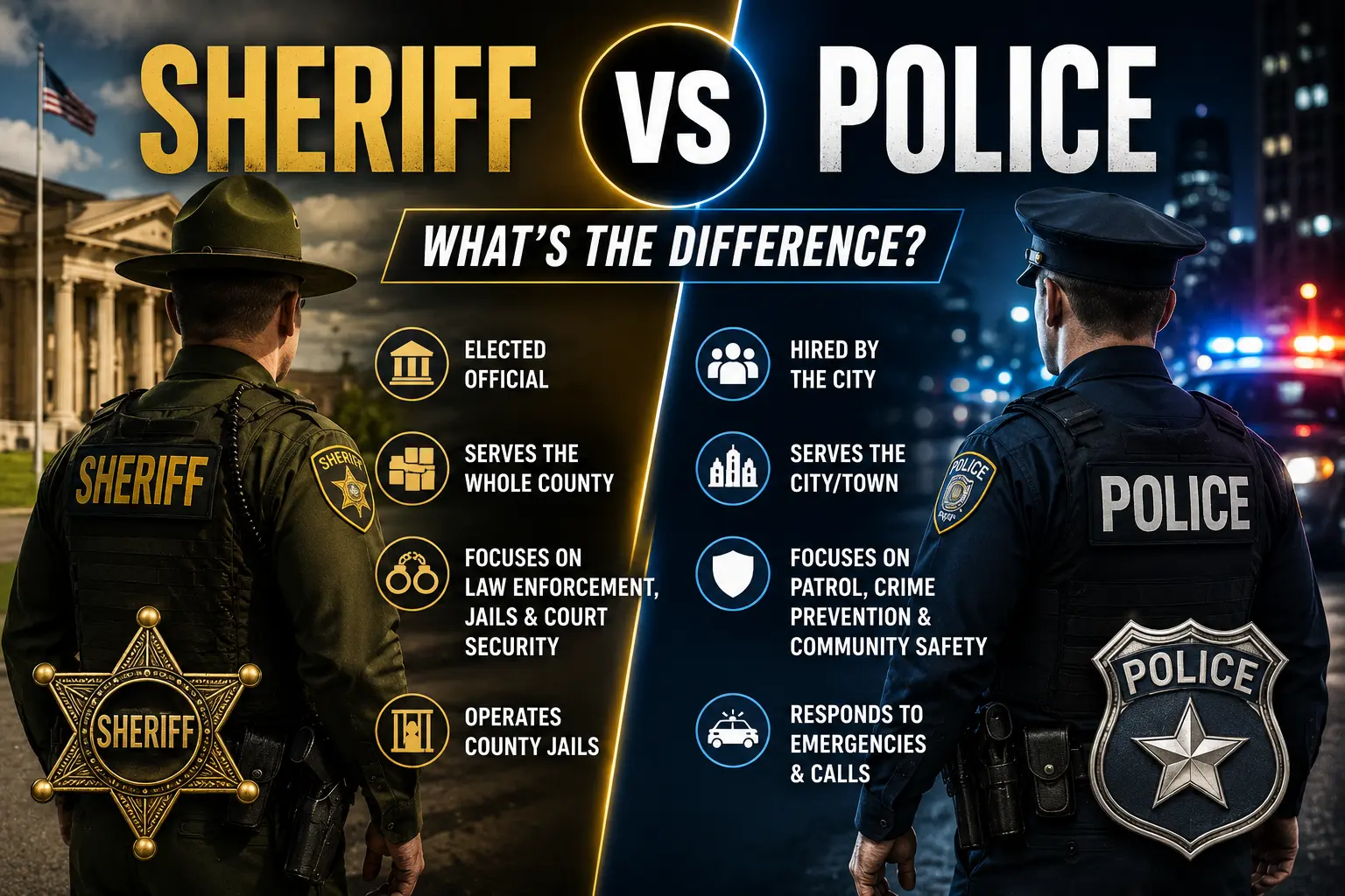 sheriff vs police