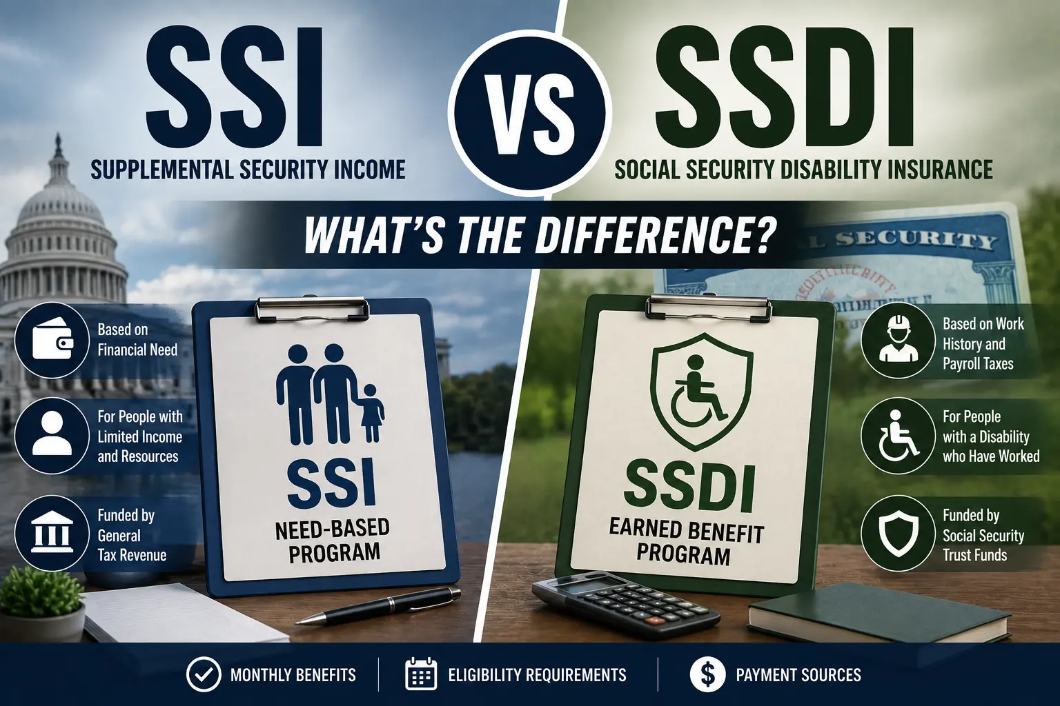 ssi vs ssdi