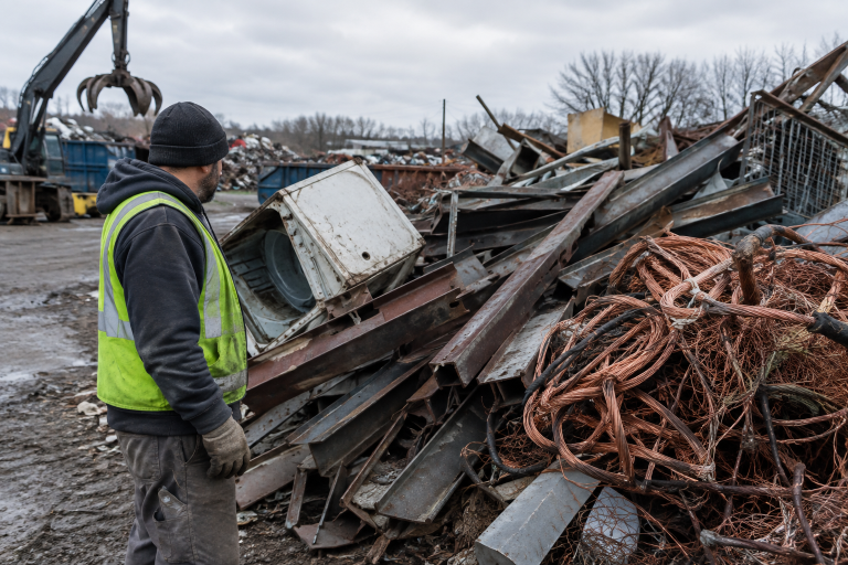 Need Scrap Metal Recycling in Byram Township, NJ? Raimo Scrap Iron & Metal Explains How to Request Service